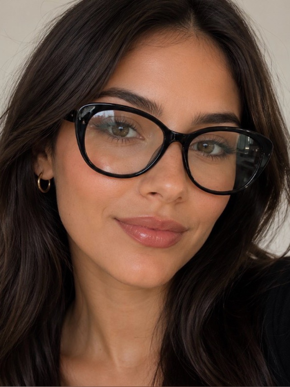 ❤️NWT +1.0 reading glasses retro mid century modern cat eye frame design